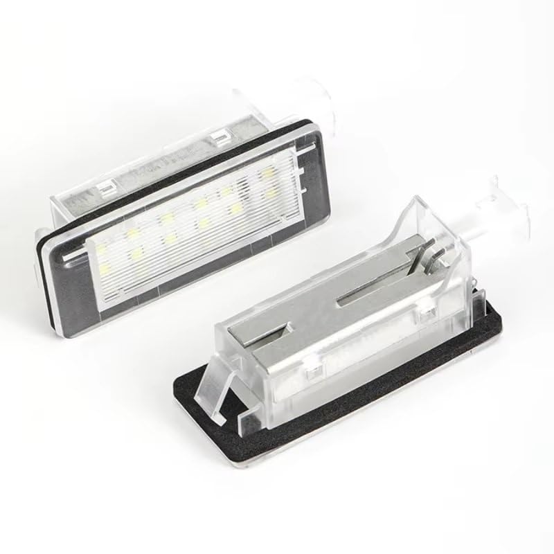 Luz de matrícula Scenic para viajar seguro por la noche