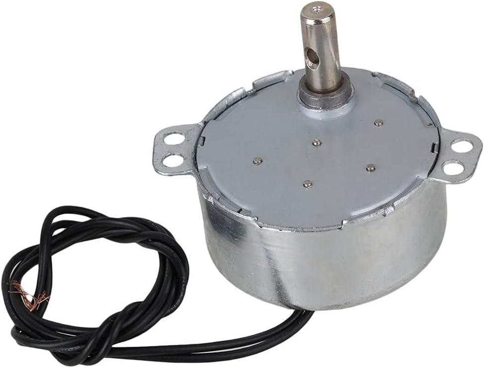 MLD 240volts electric small auto swing motor ac metal motor synchronous motor ac 220v-240v(4 watts,Material-metal,Multicolor)