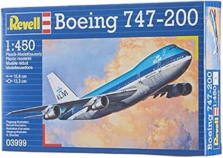 Revell 03999 Boeing 747-200 Model Kit, 10 years