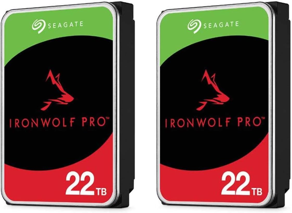 Seagate IronWolf Pro 22TB SATA III Internal NAS Hard Jamaica | Ubuy