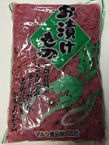 【国産原料】桜大根漬【天然着色】１ｋｇ
