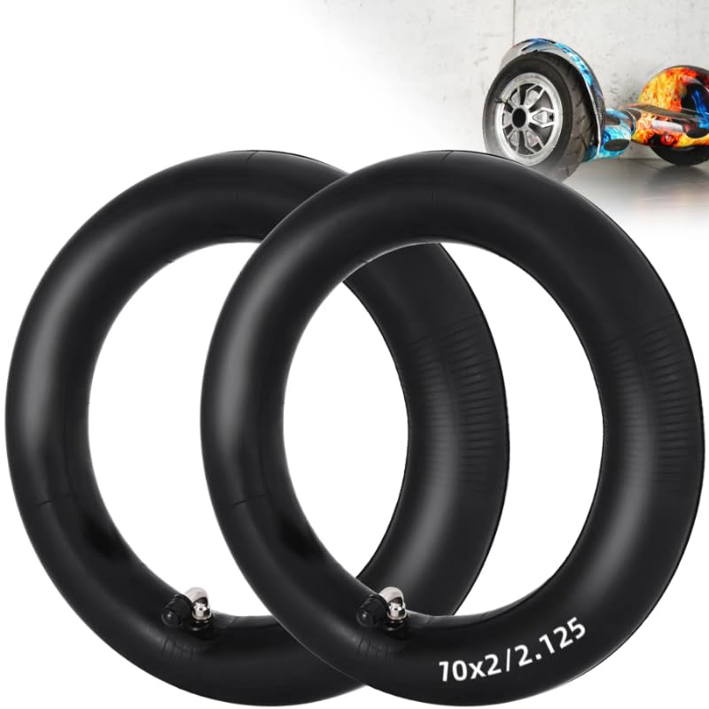 10x2 Innen Schläuche 10x2.125 Innenschlauch 2Stück für E Scooter...