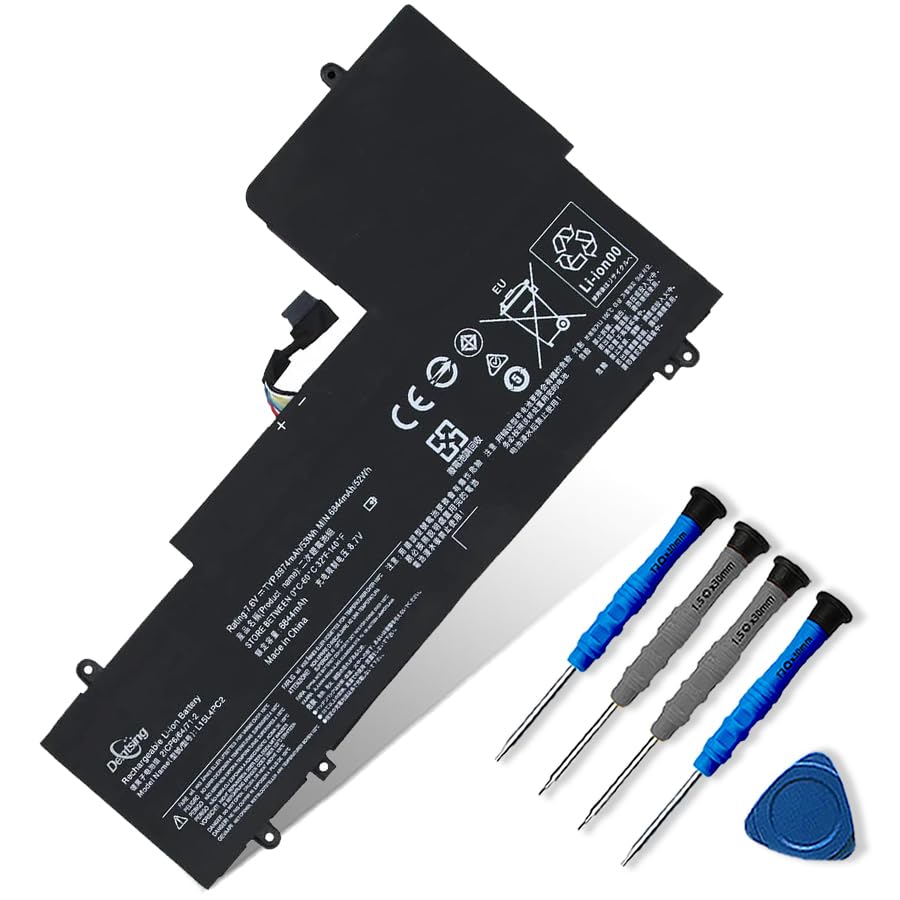 Amazon.com: Dentsing L15L4PC2 L15M4PC2 Laptop Battery Compatible
