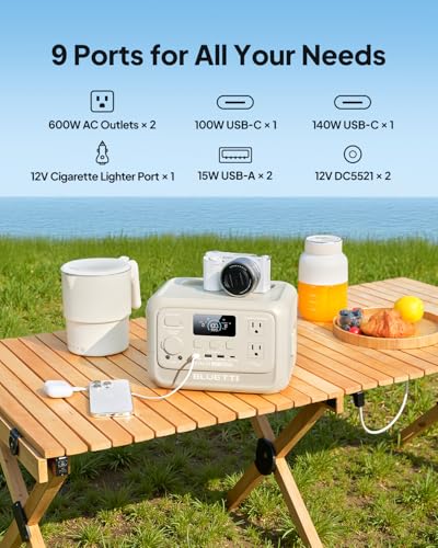 Portable Solar Emergency Generator