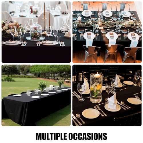 Smiry Rectangle Table Cloth, Waterproof Anti-Scratch Polyester Tablecloth thumb #5