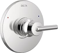 Vista 9 de Delta Grifo T14059-SS Trinsic, 14 Series MultiChoice Valve Trim, inoxidable, 5.00 x 6.50 x 5.00 pulgadas, sin áspero