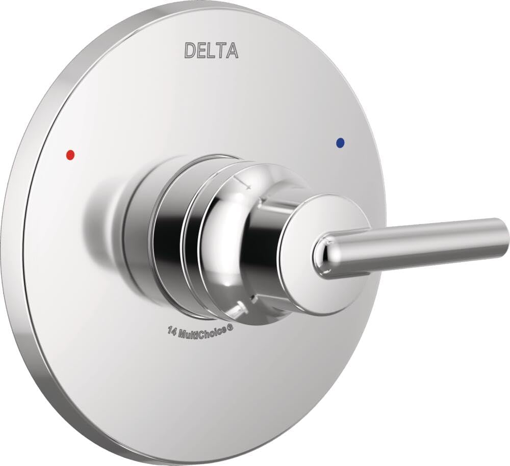 Delta Faucet T14059 Trinsic, 14 Series MultiChoice Valve Trim, Chrome 5.00 x 6.50 x 5.00 inches