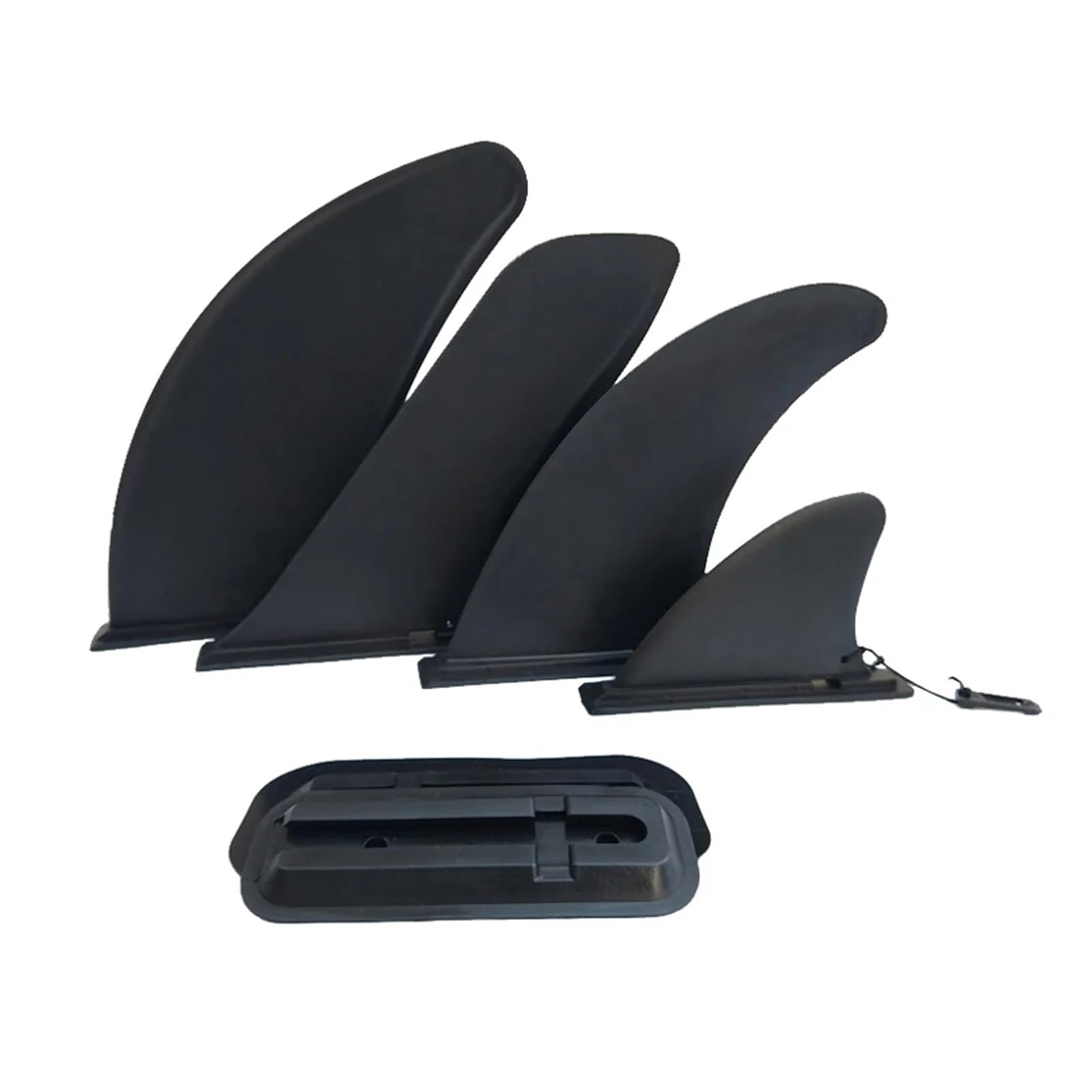 4 Models Surf Water Wave Fin SUP Accessories Stablizer Inflatable Stand Up Paddle Board Surfboard Slide-in Central Side