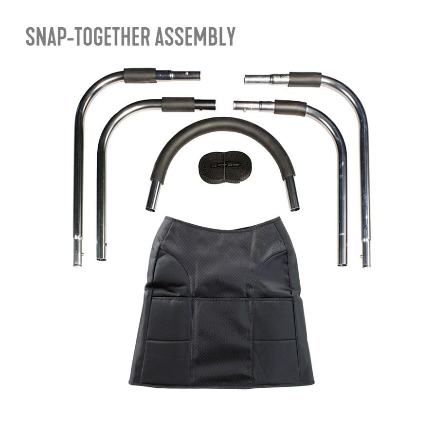 Able Life Bedside Mighty Rail, Padded Rail with Organizer Pouch for Seniors, Travel-Friendly Design Fits Most King, Queen, Full, and Twin Beds 3 Able Life Bedside Mighty Rail, Padded Rail with Organizer Pouch for Seniors, Travel-Friendly Design Fits Most King, Queen, Full, and Twin Beds - Image 4