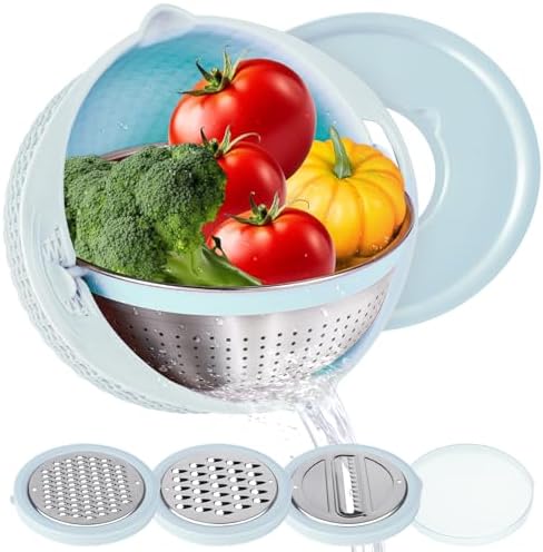 thumbnail image 2 of 4-1 Colnder With Bowl Set - Striners For Kitchen, Kuwit | Ubuy 2 of 12