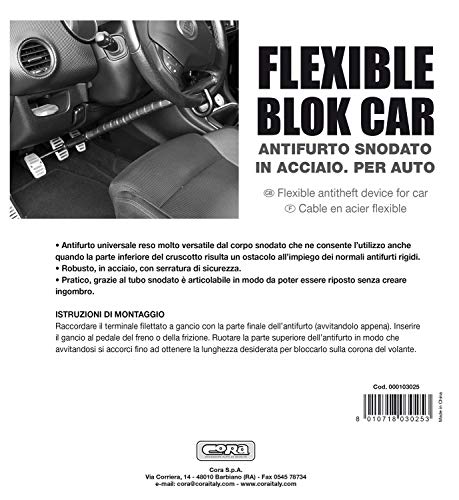 CORA 000103025 Flexible Block Car Antifurto