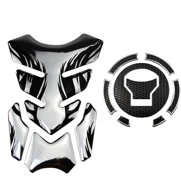 Protection réservoir moto pour CB650F et CBR500R : autocollants de protection durables