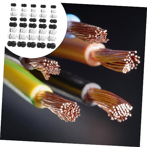 Prensaestopas impermeables NUOBESTY de 40 piezas con juntas para cables eléctricos 6