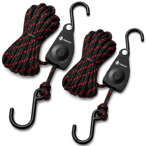 LE KAPMOZ Ratchet Tie Down Straps