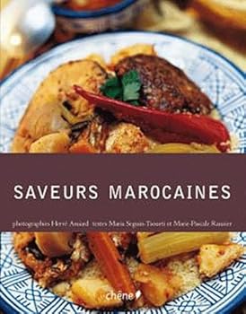 Paperback saveurs marocaines [French] Book