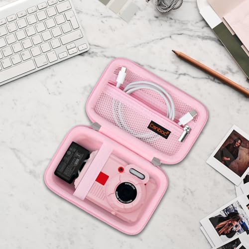 Funda rígida para cámara digital Kodak PIXPRO WPZ2 rosa miniatura 7
