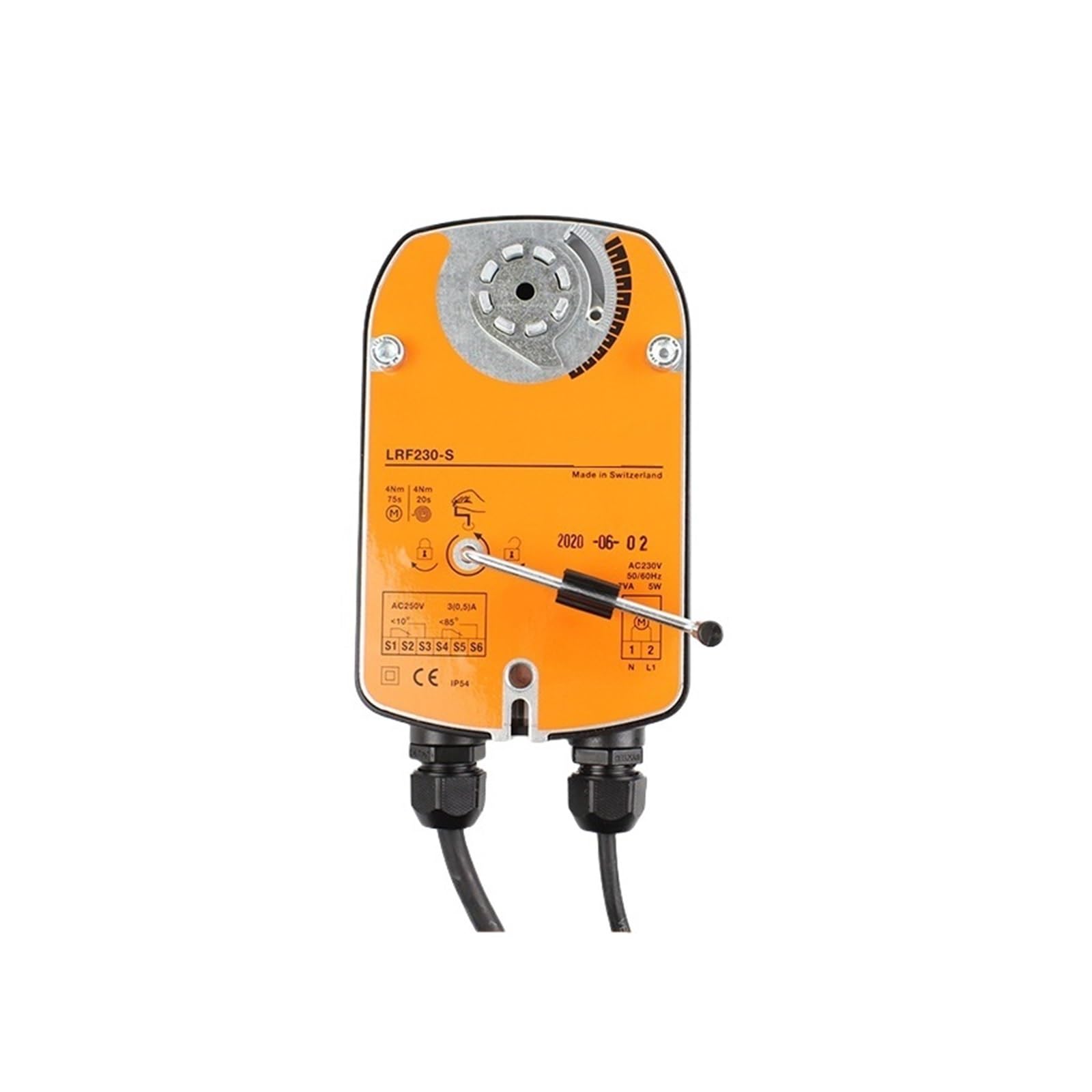 BFSYDLUJ LRF230-S Belimo Ball Valve Actuator Rotary actuator with fail-safe AC100 240V 4Nm