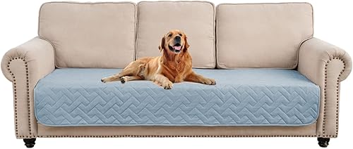 fuguitex Funda impermeable para cama de perro, funda de sofá para mascotas, alfombrilla antideslizante para gatos, manta para sofá, silla, sillón