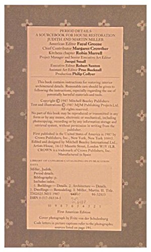 Period Details 0517565145 Book Cover