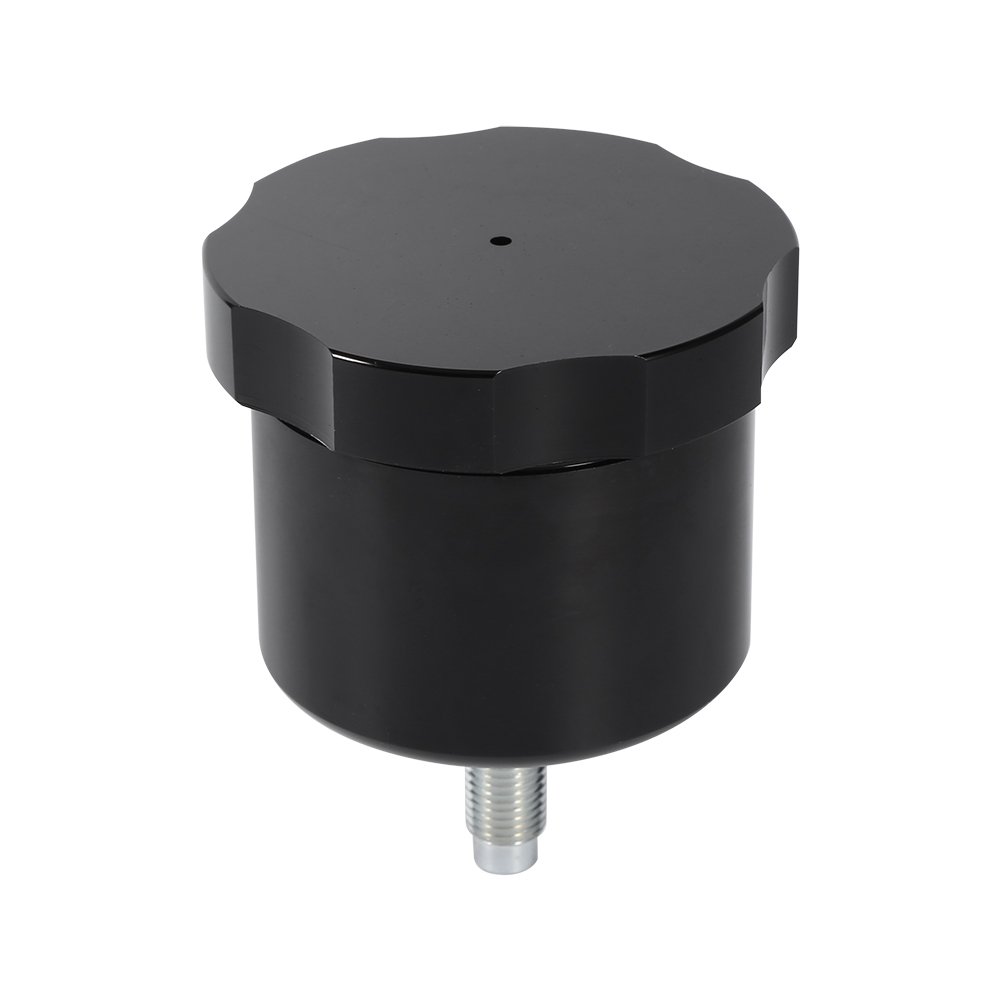 Réservoir d'huile de Réservoir de Liquide de Frein à Main Hydraulique Universel avec Filetage 7-16 20 (BLACK)