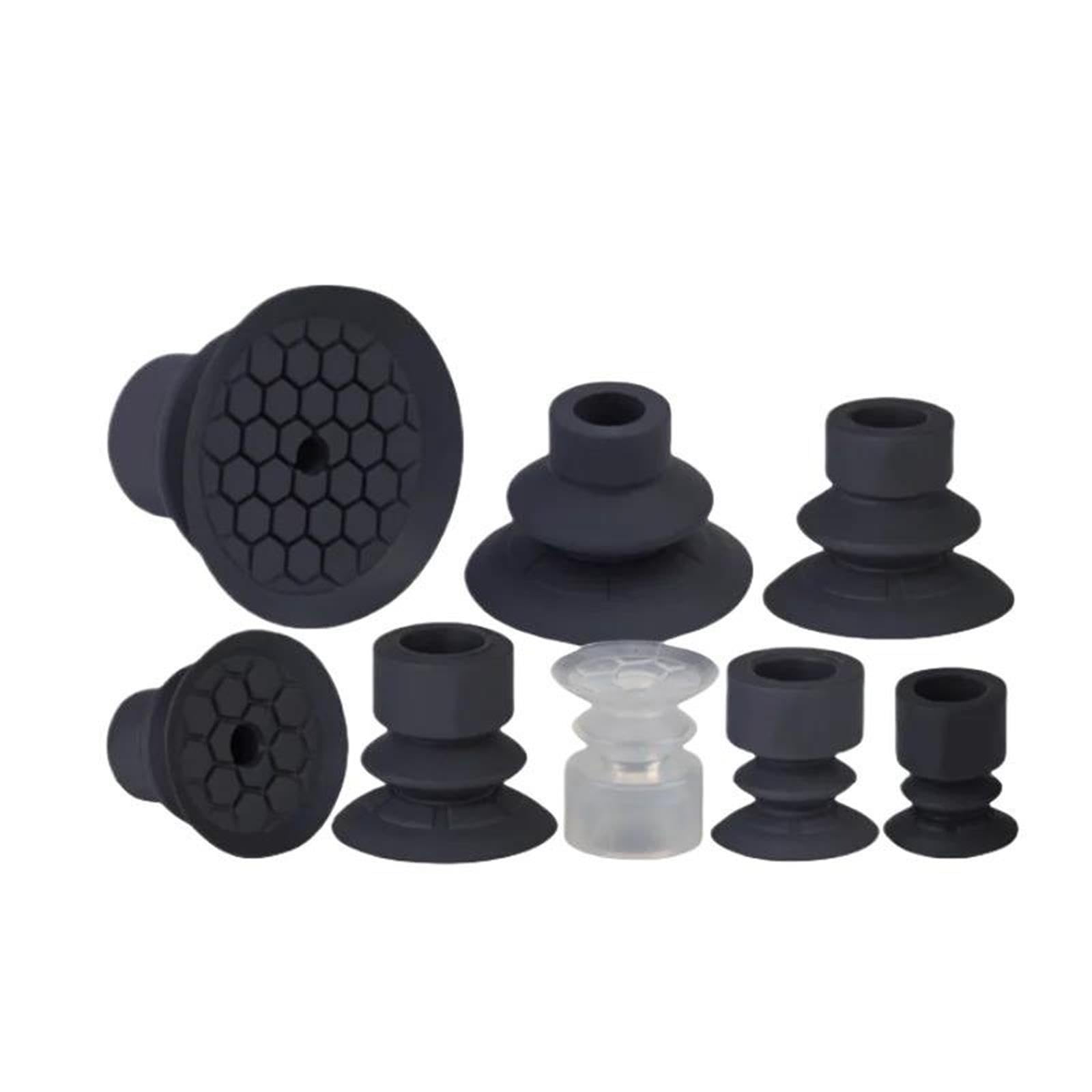 Ventosa de vacío industrial doble capa SFB1-10/15/20/25/30/40(SFB1-10S X5PCS)
