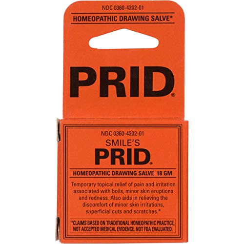 HylandS SmileS Prid Drawing Salve - 18 G