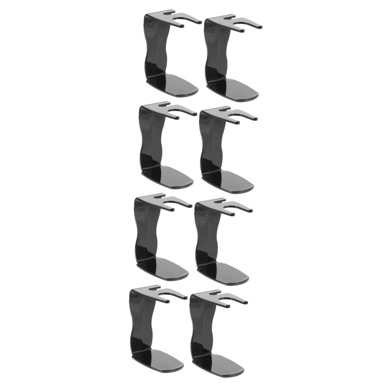 Healeved 8piezas Soporte Para Afeitar De Organizador De Brochas y Maquinillas De Afeitar Estante Elegante y Funcional Para Herramientas De Aseo Para Baños Modernos