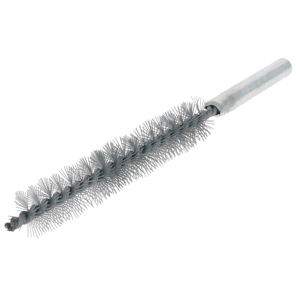 Brosse De Nettoyage Robuste En Nylon M Tal Rouille Avec Poign E En