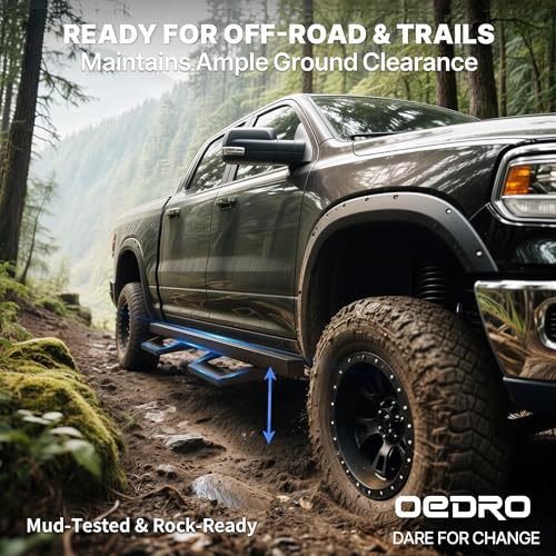 Estribos OEDRO compatibles Toyota Tundra 2022-2026 miniatura 6