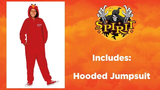 Disfraz Completo Elmo para Niños - Talla Large miniatura 6