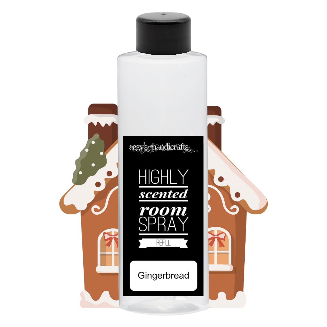 GINGERBREAD Highly Scented Room Spray 200ml Refill — image 1