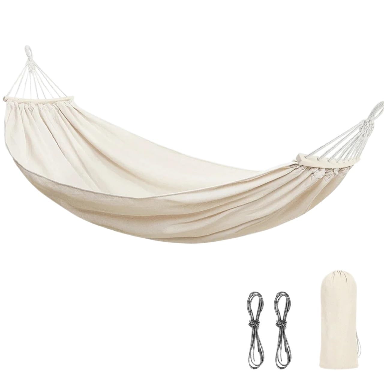 Hamaca, Hamaca Silla Columpio Camping Lona Individual para Acampar/Patio Trasero