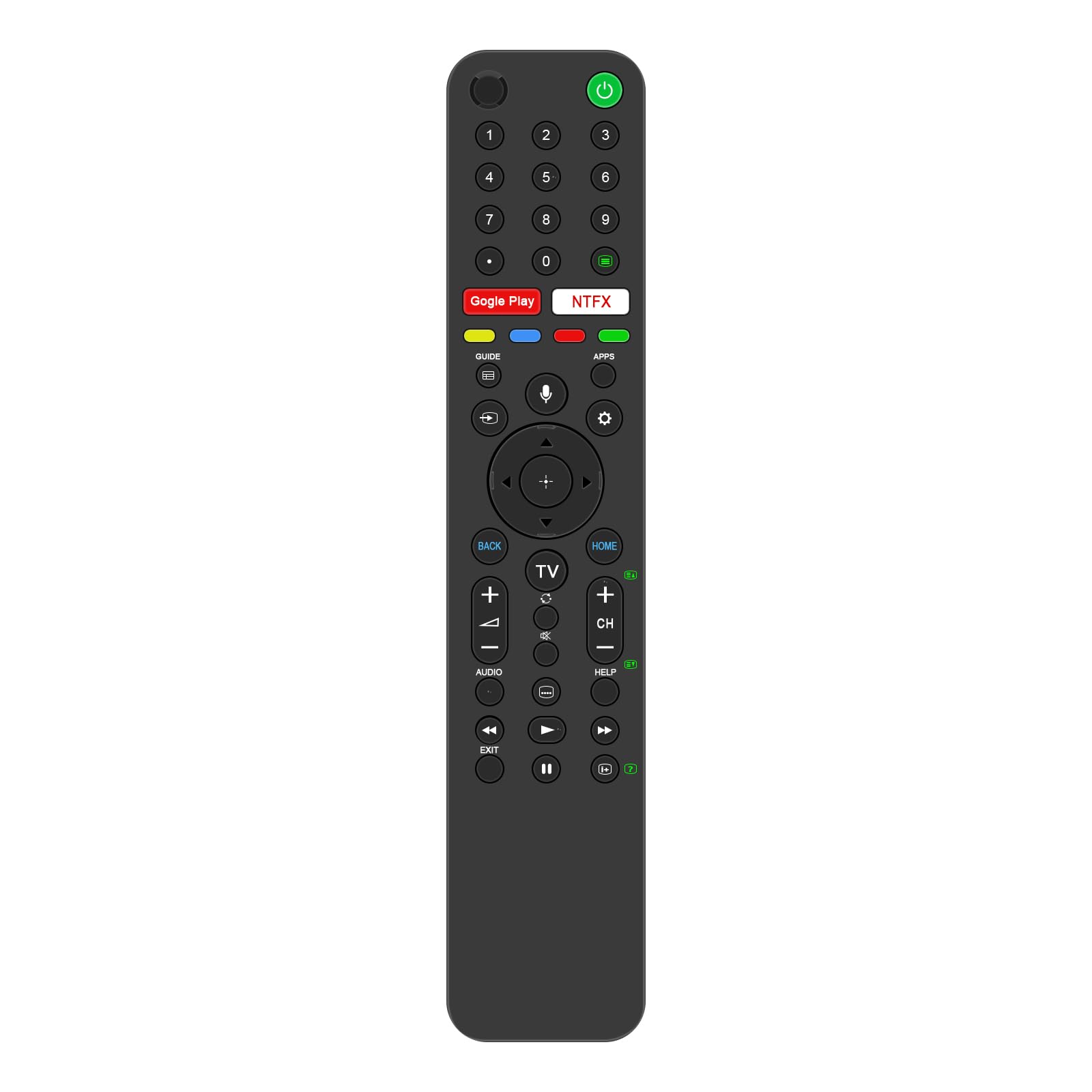 Amazon | RMF-TX500P RMF-TX500T RMF-TX500C 交換用音声リモコン Sony