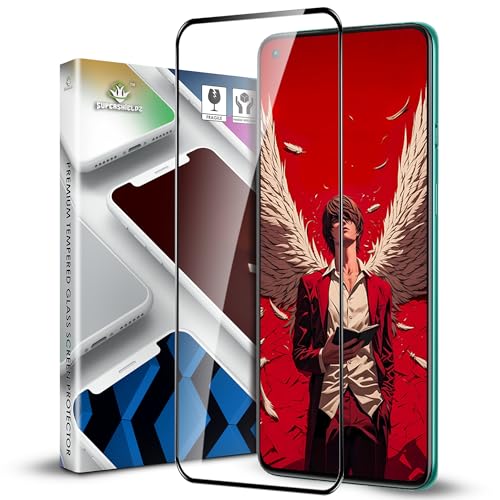 Image of Supershieldz NeoGuard HD+ Tempered Glass Screen Protector Guard for OnePlus 9rt 5G, 9H Hardness, Edge-to-Edge, Military Grade Protection, Easy Installation Kit