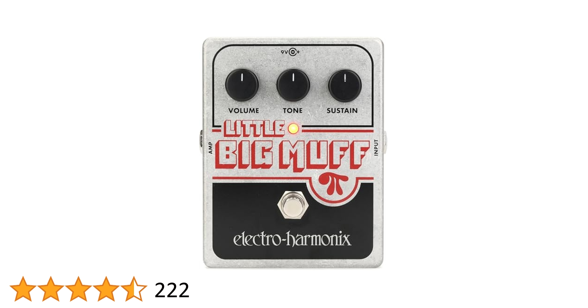 Electro-Harmonix Little Big Muff Distortion Pedal : Amazon
