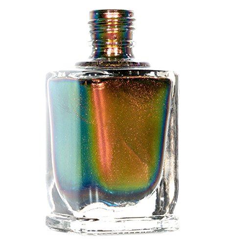 Image of ILNP Nostalgia - Copper, Gold, Red, Bronze, Green Ultra Chrome Color Shifting Nail Polish