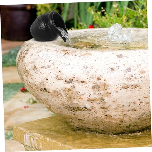 Fontaine céramique de jardin système circulation eau 8mm
