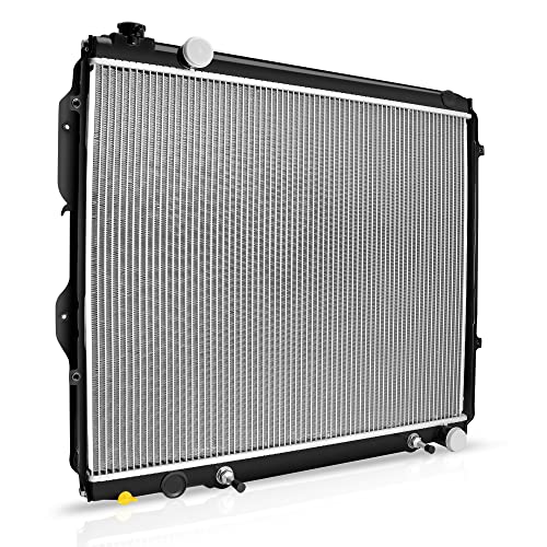 Image of DWVO Radiator Complete Radiator Compatible with 2000-2006 Tundra 4.7L V8 (not including Crew Cab)