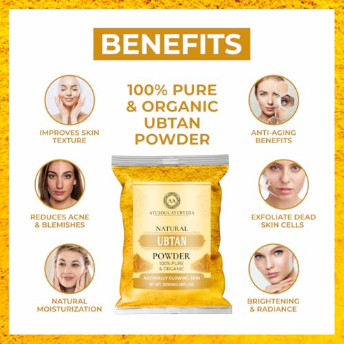 Image of Natural Face Pack Powder for Glowing Skin | Herbal Face Mask Powder for Deep Cleansing, Skin Brightening & Healthy Looking Skin (Pack of 6 Powder)