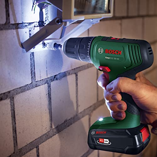 Bosch DIY(ボッシュ) 18Vコードレスドライバードリル (1.5Ahバッテリー1個・充電器1個（AL1810CV)・PH2ドライバービット1本・キャリングケース) ED118 7枚目