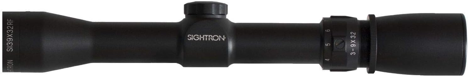 Sightron SI Hunter 3-9x32mm Crosshair Riflescope, Fully Multi-Coated, Fog-Proof, Matte Black, Ideal for Rimfire Hunting (31019)