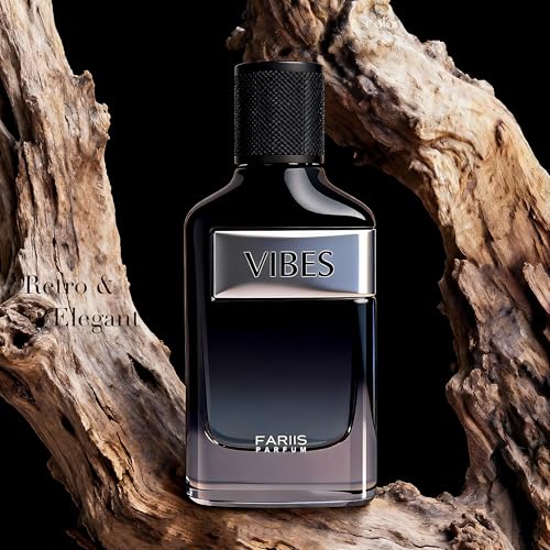 Image of A CENTER Vibes Men's Fresh Sage & Geranium Cologne 100ml Woody Seductive Eau de Parfum Premium Gift Fragrance