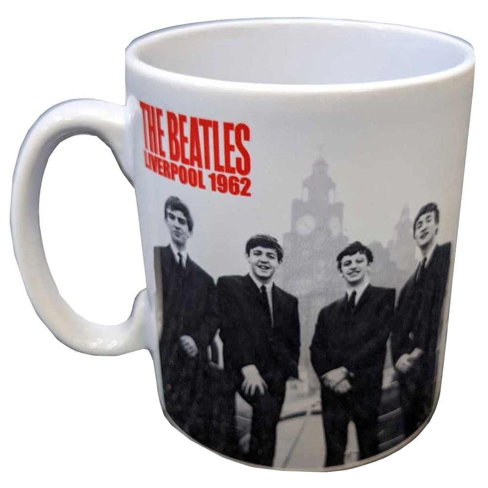 Tazza The Beatles Liver Buildings Mug