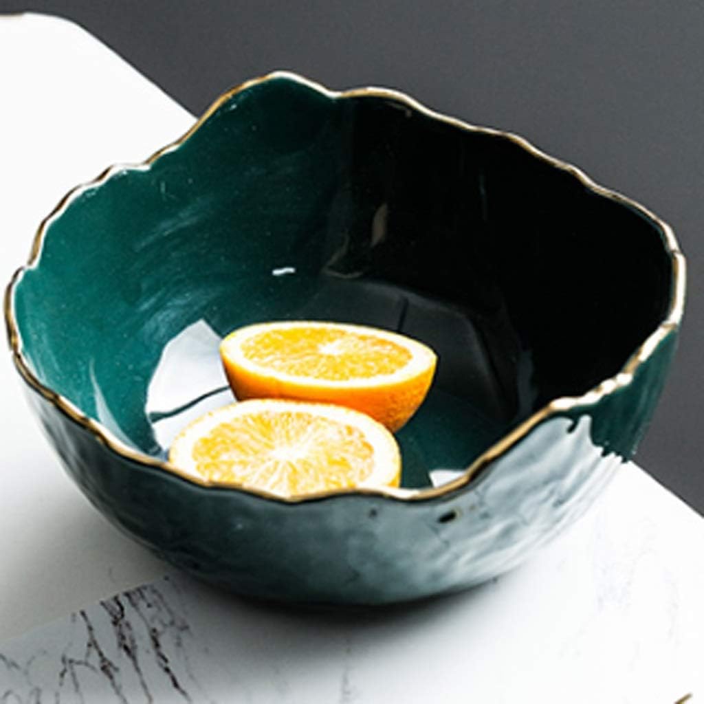 Personalized Home Instant Noodle Bowl Vegetable Rice Ceramic Tableware Oblique Mouth image 4