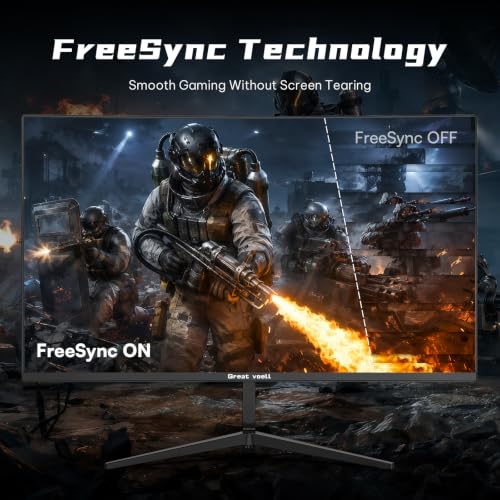 24 Inch 200Hz Gaming Monitor, FHD 1080P Curved Computer Monitor, 1ms MPRT - image 3