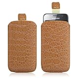 Funda Carcasa Funda Funda estilo cocodrilo para Samsung Galaxy S i9000