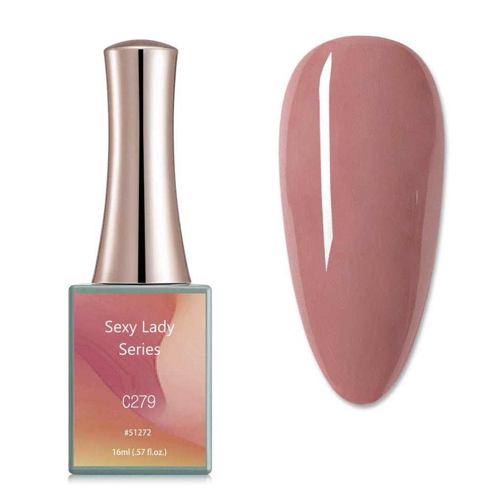 CANNI Gel Nail Polish Popular in Winter Gel Series Nail Gel UV Gel Nail Art Starter Manicure Salon DIY at Home - C279-image-7
