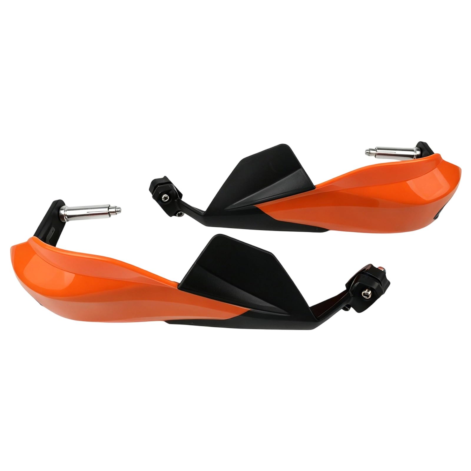 WGDYRP Motorcycle Handlebar Hand Guards With Wind Deflector For Off Road Riding And Defense