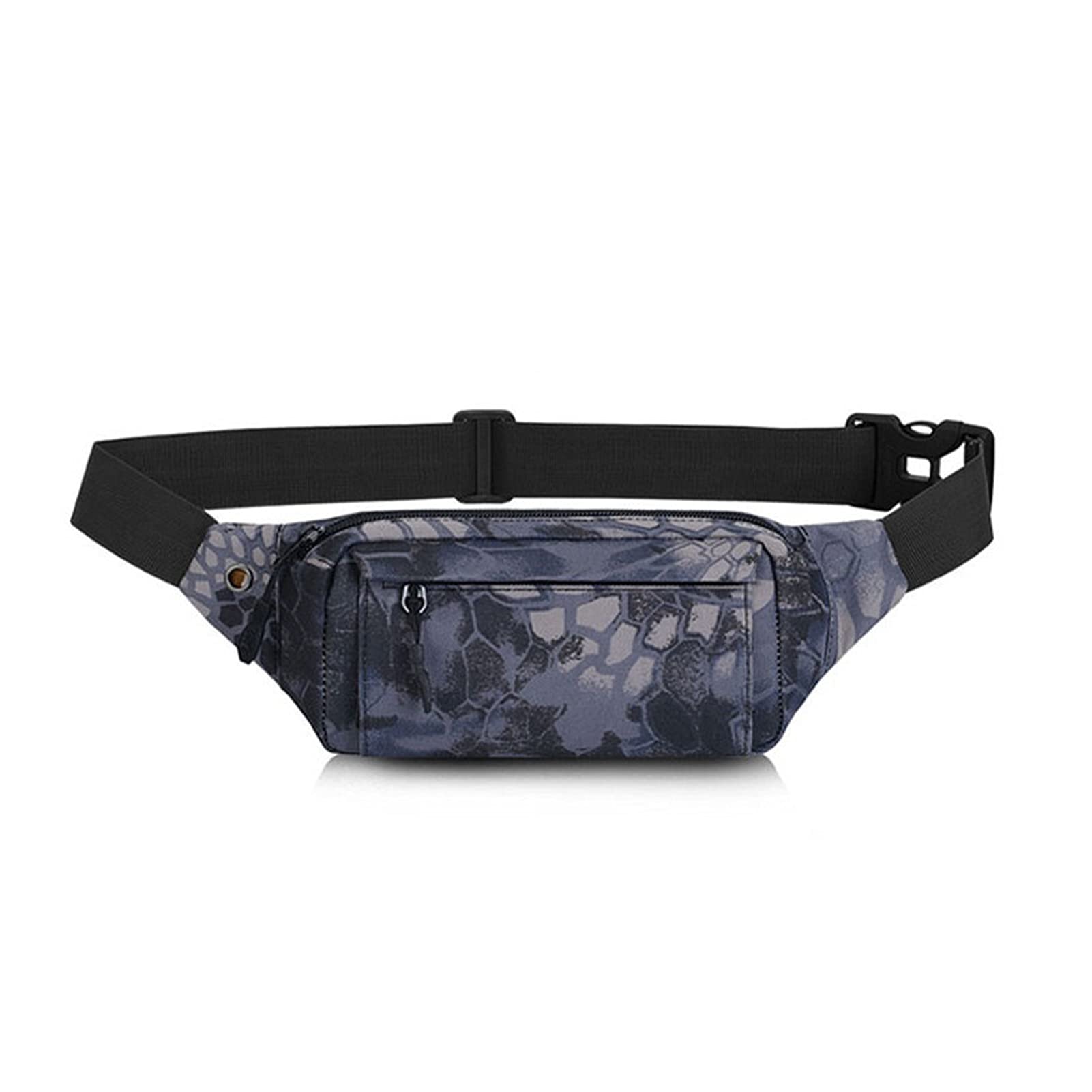 Bolso de la Cintura for Hombres Masculino al Aire Libre Packle de Cintura Bolsa de 5.8 Pulgadas Bolsas de teléfono con Bolsas de Viaje de Viaje