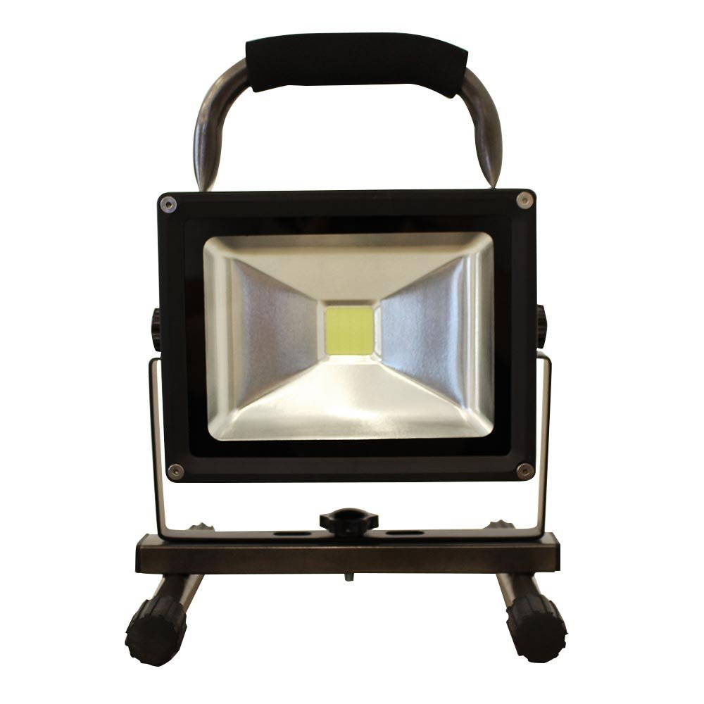Amazon | 長輝LITETEC 充電式LED投光器 20W OT-02 | 作業灯